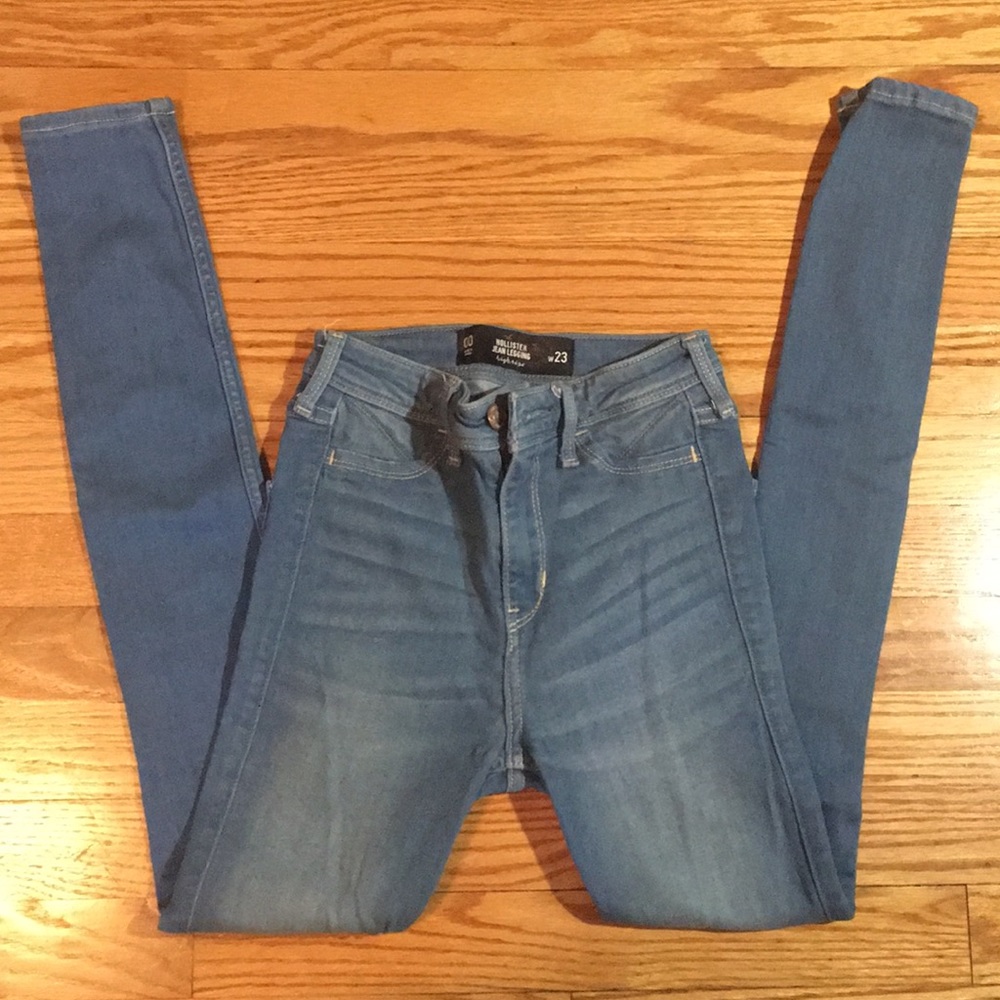 Hollister high rise skinny jean legging